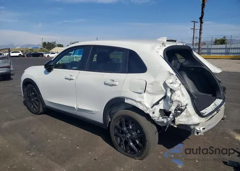 2024 Honda Hr-V Sport z USA, uszkodzony, nr VIN 3CZRZ1H52RM701792